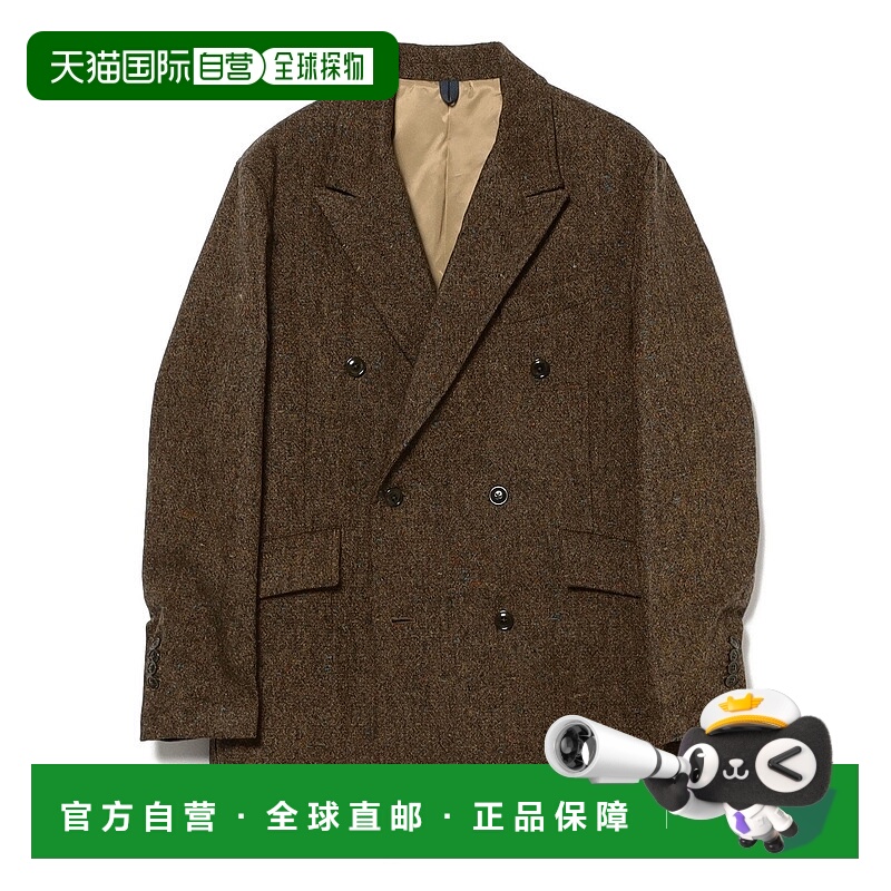 日本直邮BEAMS ts(s) 6扣双开襟夹克