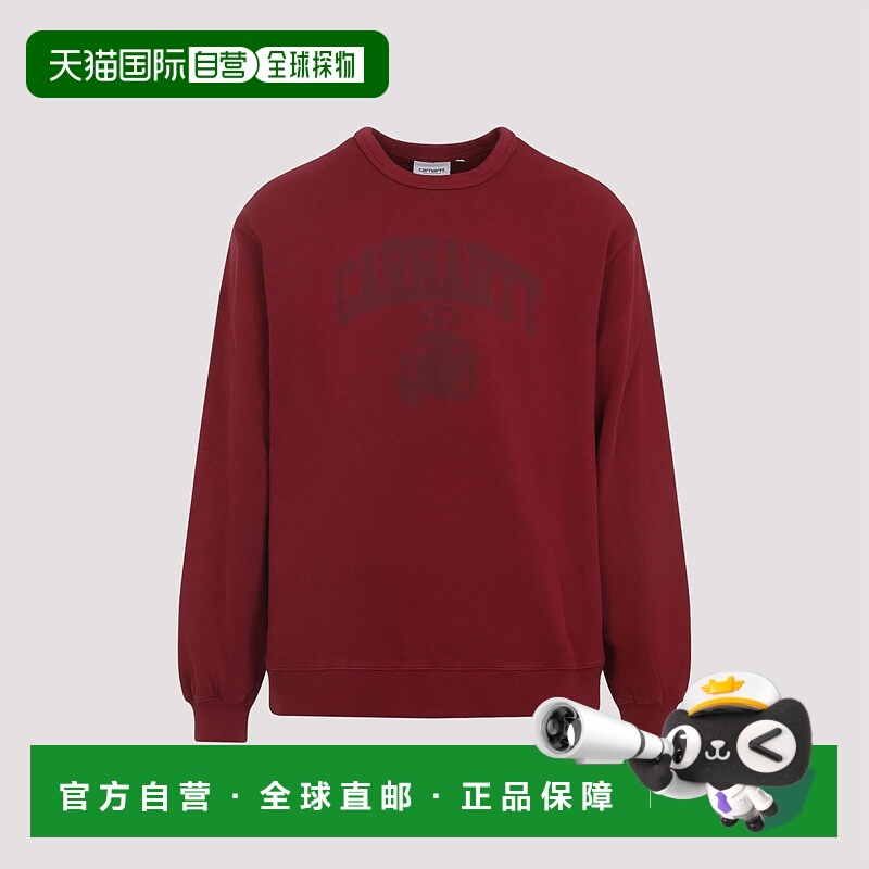 1h可退 香港直邮CARHARTT WIP 男士卫衣 I03606533G6003MARSALA S