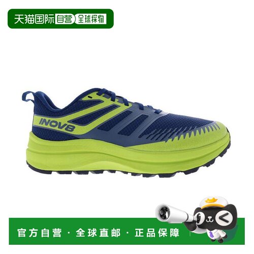 日本直邮 INOV8 飞缓冲长时间男子跑鞋 4mm鞋钉 春夏款运动