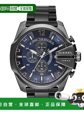 韩国直邮DIESEL [官方] DZ4329 巨型酋长计时男士金属手表 145428