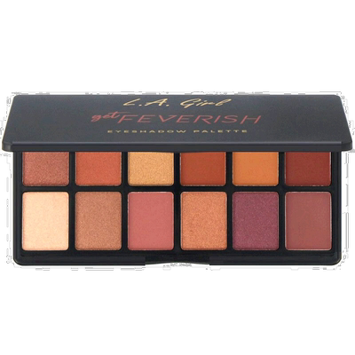 香港直邮L.A.Girl洛杉矶女孩眼影不易飞粉多种妆容轻松上手1g正品