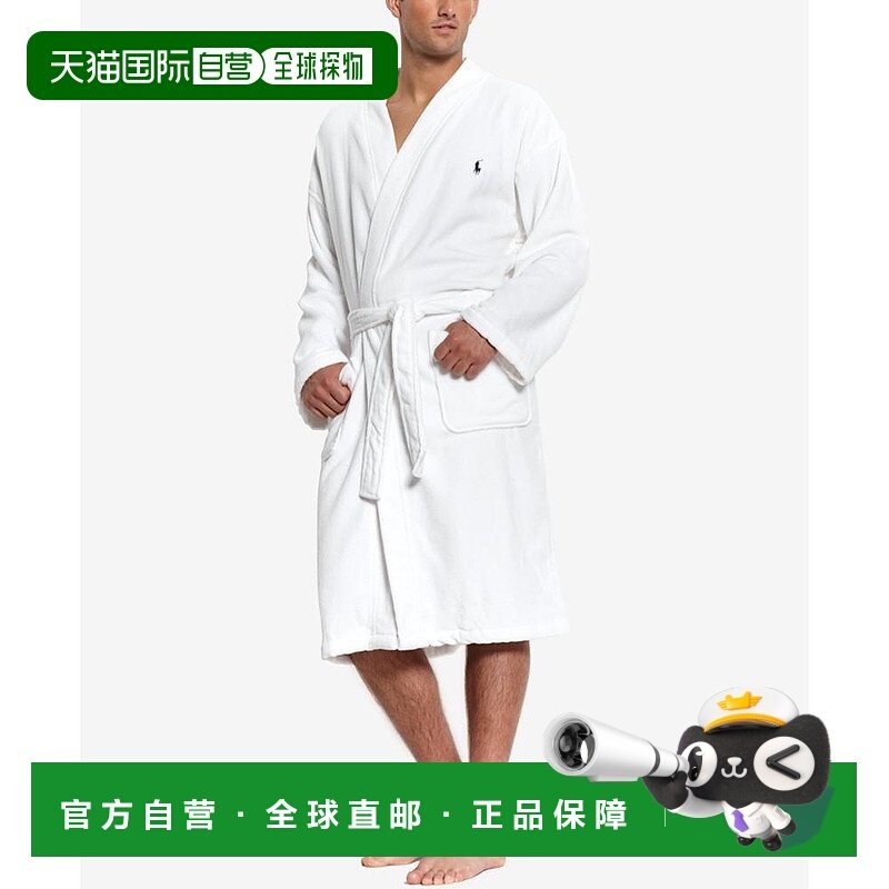 1h可退 【美国直邮】ralph lauren 男士 睡袍浴袍和服,女士内衣/男士内衣/家居服,睡袍/浴袍,淘宝优惠券,粉丝福利购,淘宝优惠卷