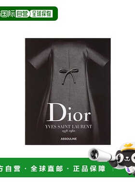 香港直邮Dior Book  Dior - Yves Saint Laurent书 HYE04YSL0U