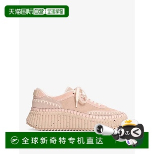 CHC24A00RMS26ZPOWDERBEIGE 1h可退 香港直郵CHLOé 女士運(yùn)動(dòng)鞋