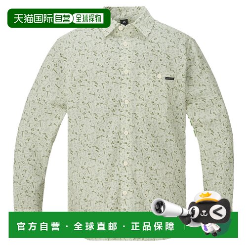 香港直邮mont-bell 男士衬衫 1114977IV CO 花色 Wickron Light P