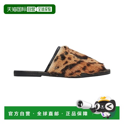 自营freda salvadorFR 274 DA SALVADOR纯皮革和小牛皮凉鞋-多色