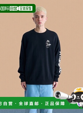 日本直邮DC 男士运动衫 DCSHOECOUSA DPO244073 运动衫 圆领 上衣