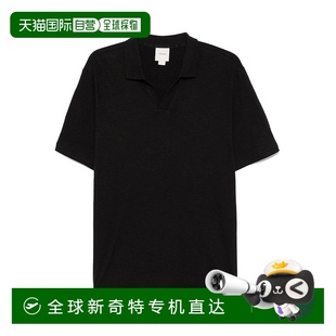 香港直邮CALVIN 男士 1h可退 KLEIN SS202 POLO衫 K10K114136BLACK