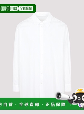 香港直邮THE ROW 男士衬衫 284W2439WHT AW2024 白色