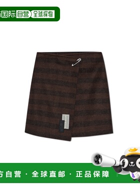 香港直邮MM6 MAISON MARGIELA 女士半身裙 S52MC0013M35472001F