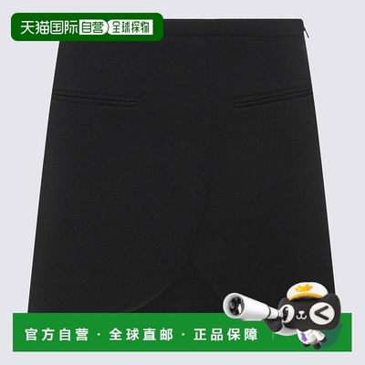 1h可退 欧洲直邮COURREGES 女士半身裙 224CJU171PL00079999a字裙