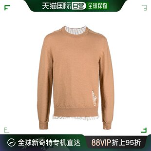 Maison Margiela 马丁 双层仿旧细节毛 香港直邮潮奢 马吉拉 男士