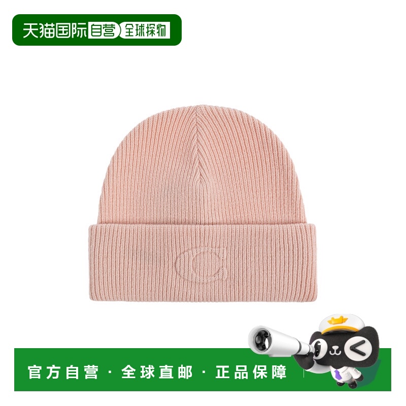 1h可退 香港直邮COACH 女士帽子 29CCL440PCH AW2025 粉红色 Wool