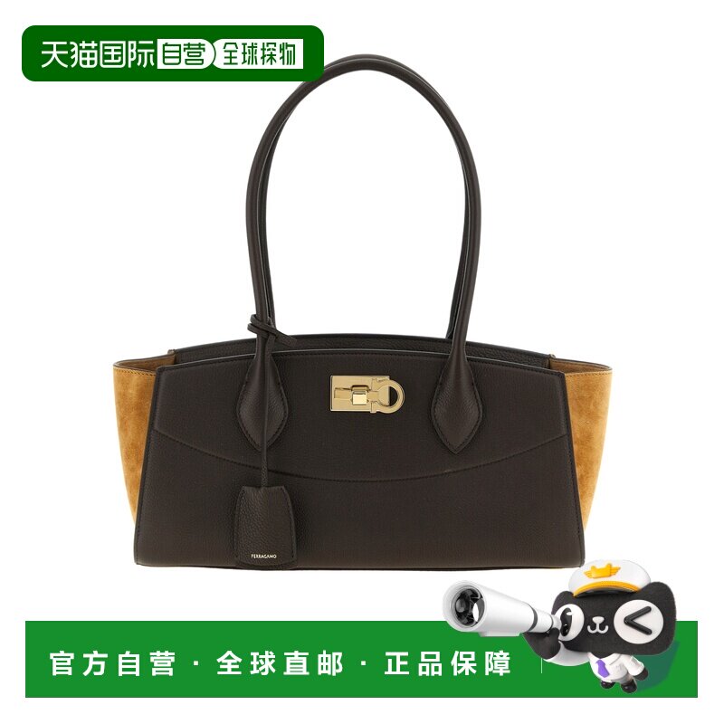 Salvatore Ferragamo 双提手手提包 795717 【付后1h可退】