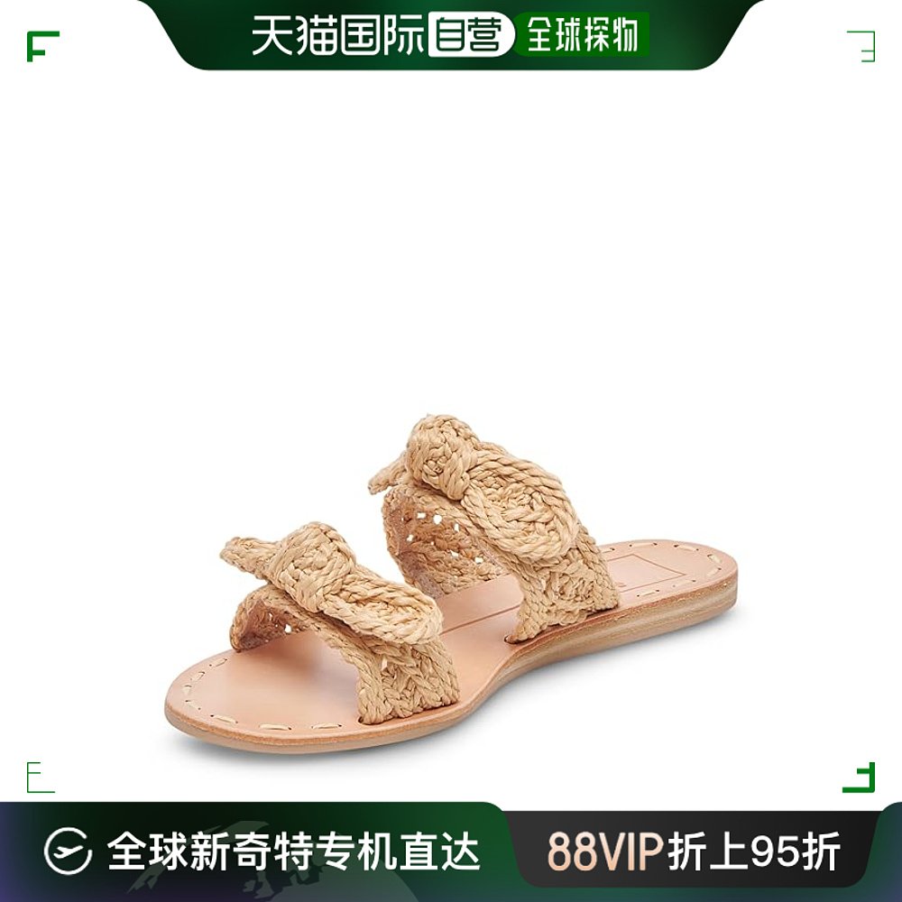 香港直邮潮奢 dolce vita 黛绰维纳 女士 Dinah 凉拖