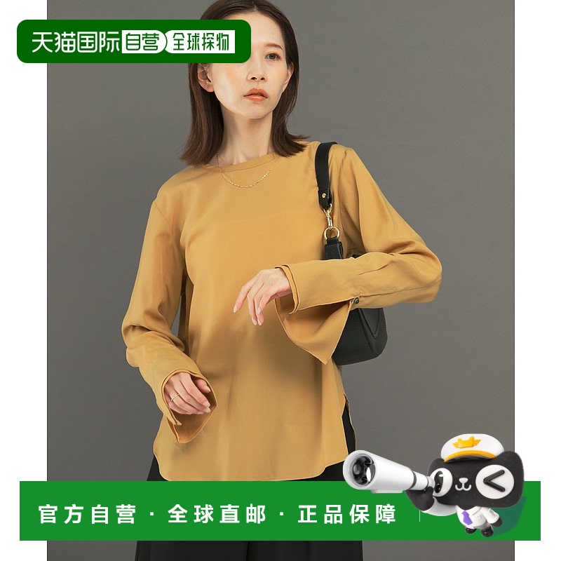 日本直邮URBAN RESEARCH ROSSO 女士 蝴蝶结双袖口衬衫 RA4623C60