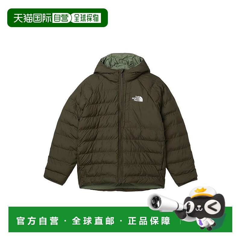 1h可退 【美国直邮】the north face 儿童 夹克衫北面户外外套