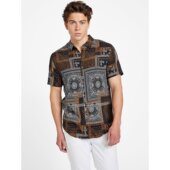 衬衫 guess 黑色 Timo Bandana 美国奥莱 直发