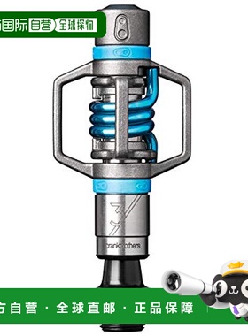 【日本直邮】CRA NK BROTHERS 脚踏板 eggbeater 3V2电蓝色弹簧