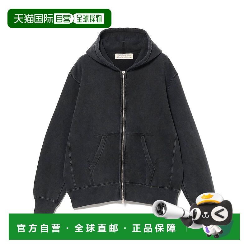 1h可退 日本直邮REMI RELIEF 男装宽松半拉链连帽衫 双拉链设计 3