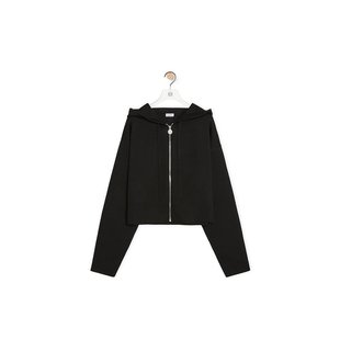 羊毛 LOEWE 女士 Anagram 羅意威 拉鏈衛(wèi)衣