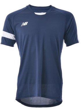 日本直邮New Balance 青少年运动衬衫 JJTF0489-NVT 海军白