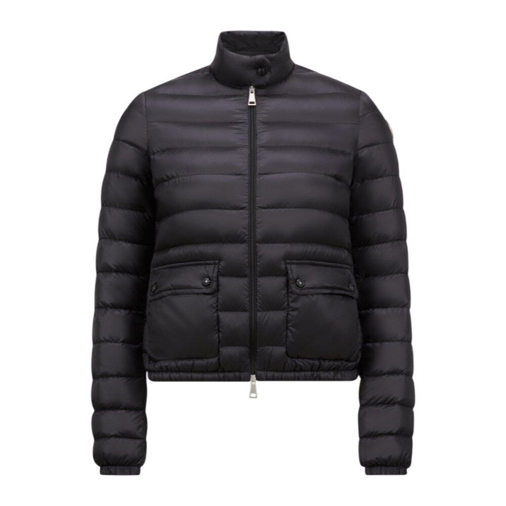 MONCLER 女士外套 K10931A1010053048999 CO 黑色 Lans羽绒服