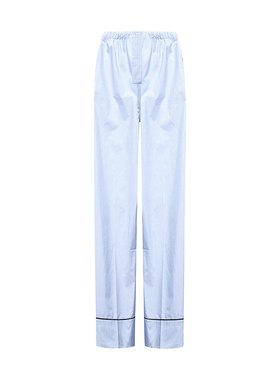 PRADA 女士休闲裤 P269IROOO16BVF0M10 SS2025 蓝色