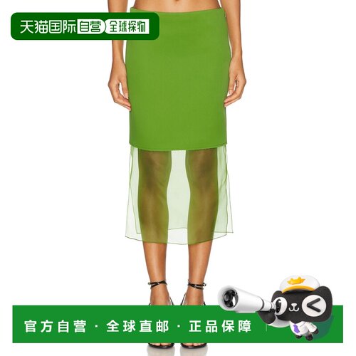 香港直邮KHAITE 女士 Sybil 半身裙 41844070 舒适时尚