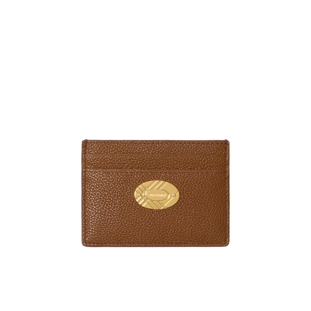 BURBERRY 女士钱包 81123371 AW2025 棕色 Cotswolds 卡片夹