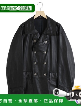 日本直邮Porter Classic : 银色纽扣鹿皮药店夹克 : PC-017-2418[