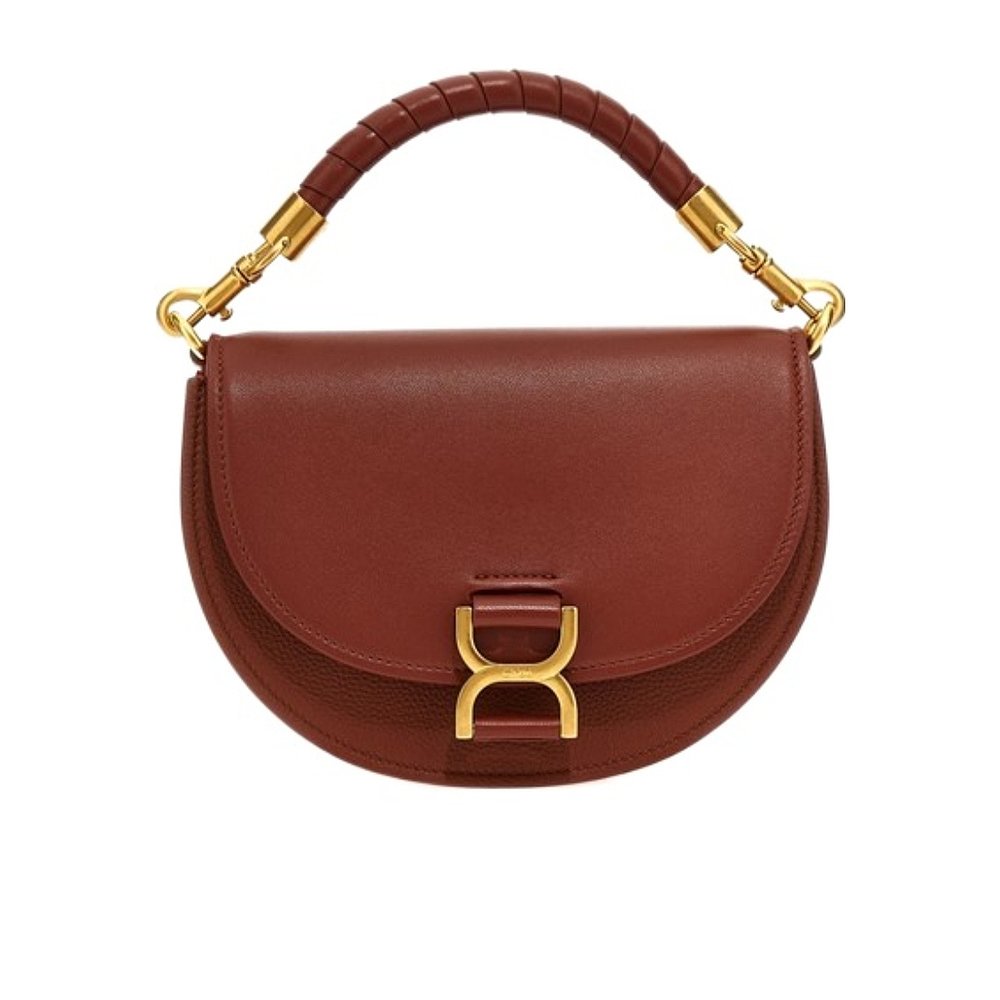 CHLOÉ 女士斜挎包 C23AS604L1427S AW2023 棕色