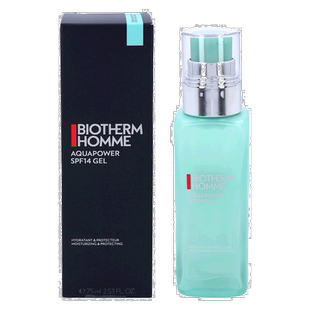 欧洲直邮Biotherm Homme Aquapower Gel SPF14正品碧欧泉