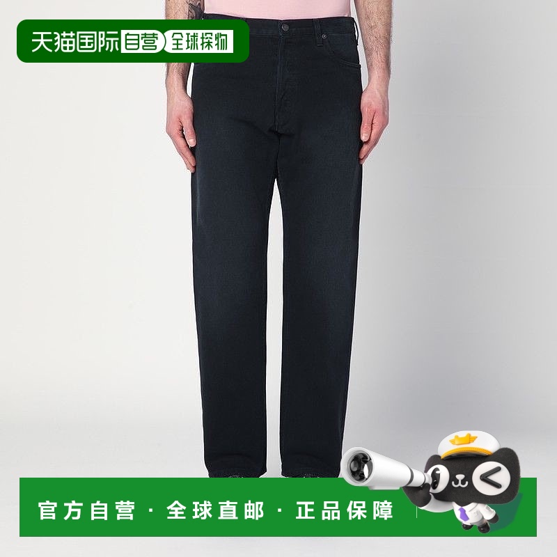 1h可退 香港直邮PRADA 男士休闲裤 GEP358AAO148JF0557 SS2025 黑