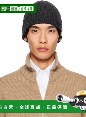 1h可退 香港直邮Thom Browne 汤姆 布朗 男士 灰色 Cashmere 4-Ba