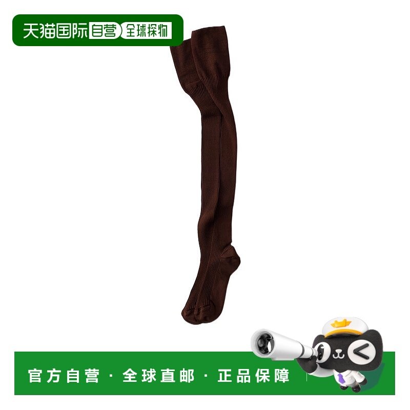 1h可退 香港直邮Prada 过膝长袜 6661018W3SHAO