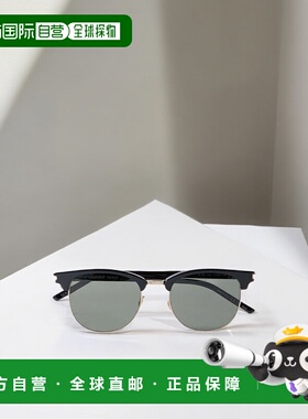 香港直邮Saint Laurent 徽标太阳镜 SL108