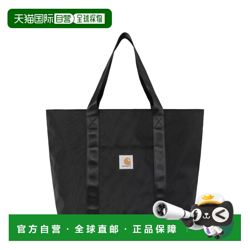 1h可退 香港直邮CARHARTT WIP 男士单肩包 I03628889XX SS2026 黑图片