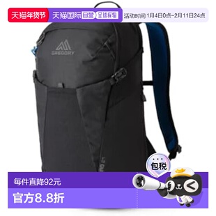 【日本直邮】Gregory Kiro 20 Uni Day Hiking 双肩包 均码 黑