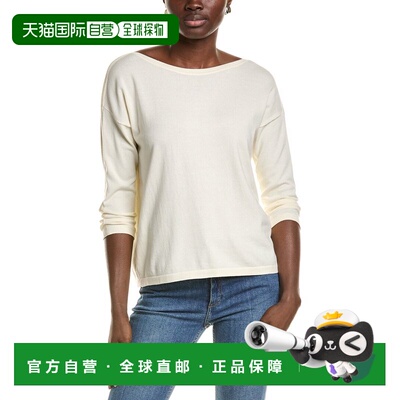 自营J.McLaughlin Mecox Sweater - white 美国奥莱直发