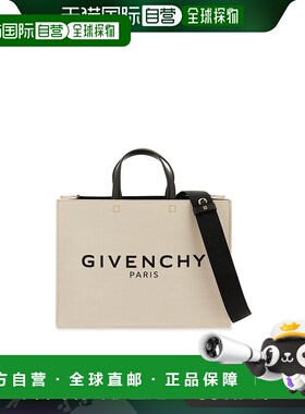 香港直邮GIVENCHY 女士斜挎包 BB50N2B1DR255 SS2025 白色 Canvas