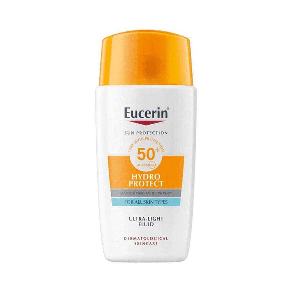 欧洲直邮英国EUCERIN优色林SPF50+面部防晒霜清爽控油防晒乳50ml图片