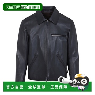 R28LBL146002U04 夹克 SS2025 黑色 皮 香港直邮BERLUTI 长袖 男士