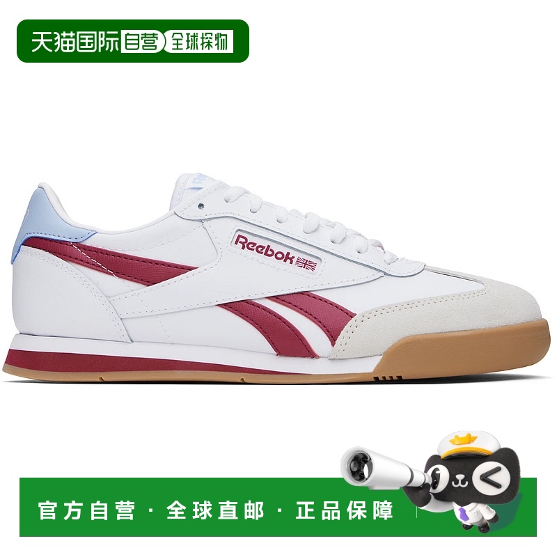 1小时内可退 香港直邮潮奢 Reebok 锐步 男士 白色 Campio XT 运