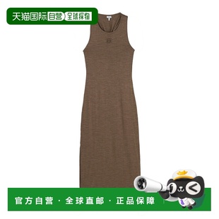 女款 棕色 s359y51xa0 3270 TANK 日本直邮LOEWE ANAGRAM 连衣裙