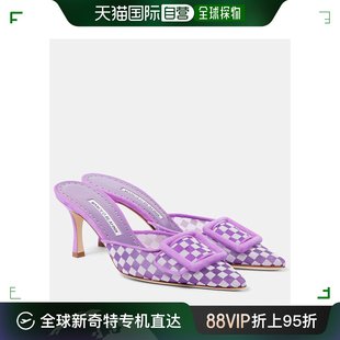 MANOLO 香港直邮潮奢 Maysalebi 女士 格 莫罗 BLAHNIK 伯拉尼克