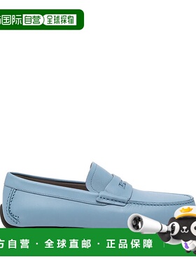 自营 salvatore ferragamo菲拉格慕Penny Driver-蓝色 美国奥莱直