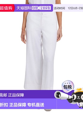 自营NYDJ Waverly White Trouser Jean - white 美国奥莱直发