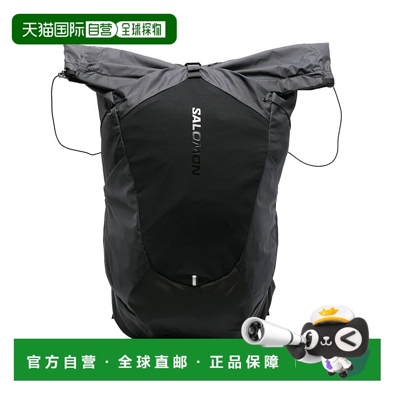 香港直邮SALOMON 男士双肩包 LC2251900BLACK AW2024 黑色 Backpa