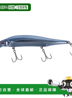 日本直邮Megabass X-80 MAGNUM (SP-C) 全金属深蓝色诱饵